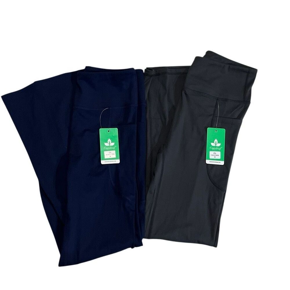 Copyleaf Bootcut Leggings